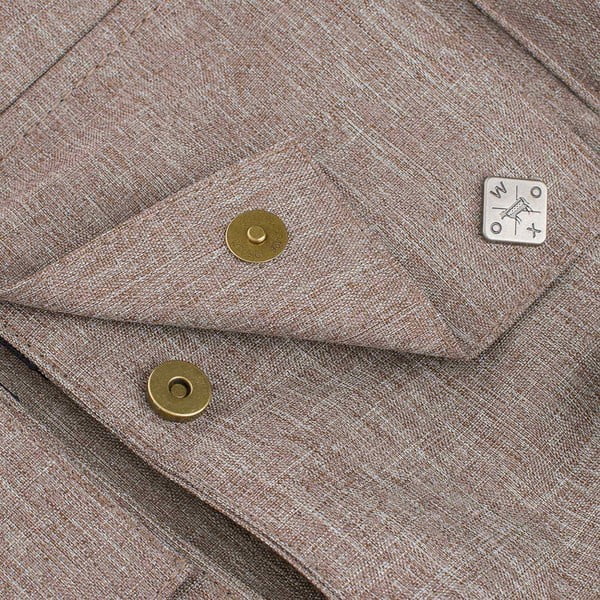 Marrom világosbarna hátizsák - Woox-image-1