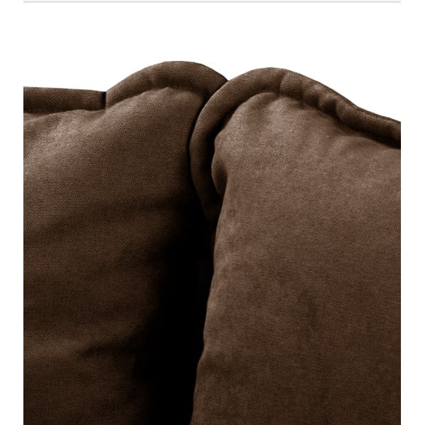 Sötétbarna kanapé 193 cm Beata – Ropez-image-1