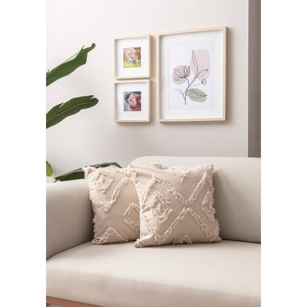 Párnahuzat szett 2 db-os 43x43 cm – Mioli Decor-image-2