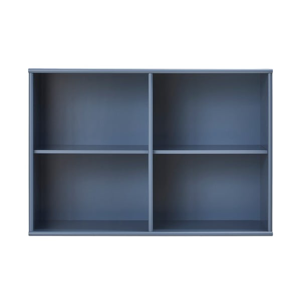 Kék függő könyvespolc 89x61 cm Mistral – Hammel Furniture