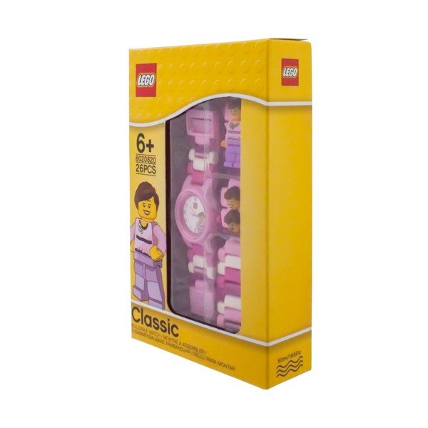 Classic rózsaszín karóra minifigurával - LEGO®-image-3