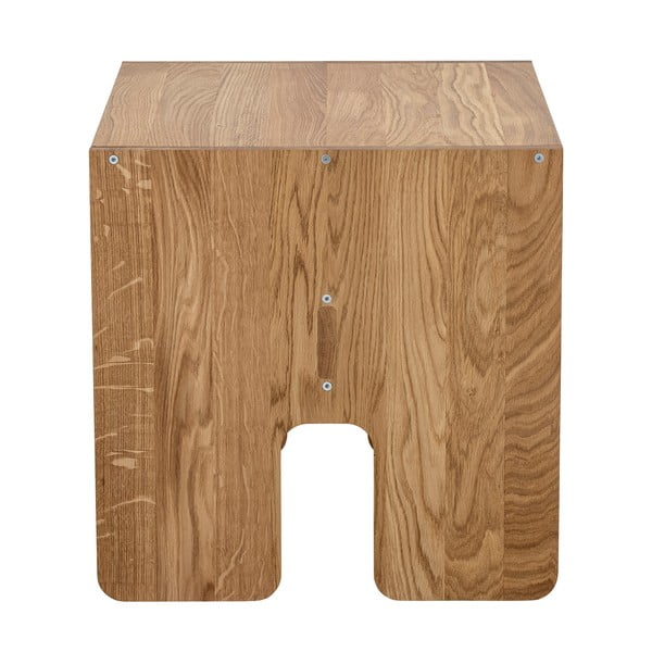 Tölgyfa gyerek asztal 60x50 cm Bas – Bloomingville-image-4