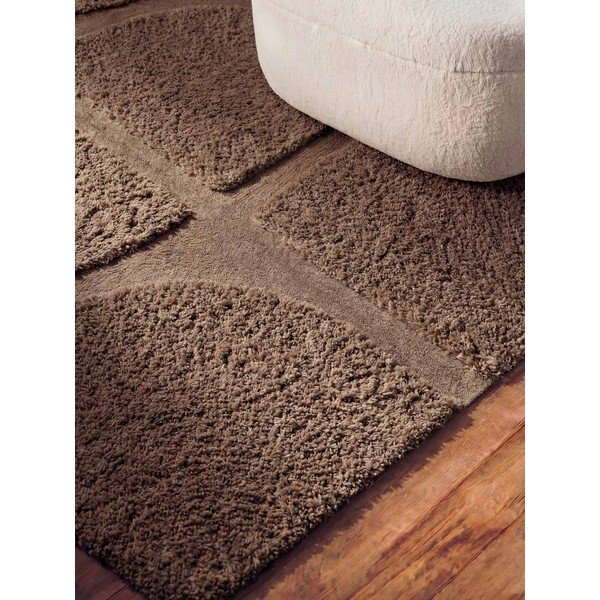 Barna kézi szövésű szőnyeg 160x230 cm Lambeth Jasper – Ted Baker-image-3