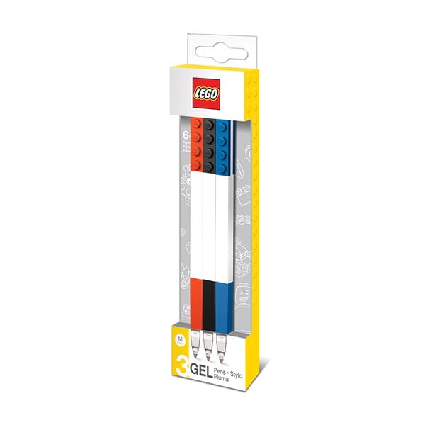 3 db-os zselés tollkészlet - LEGO®