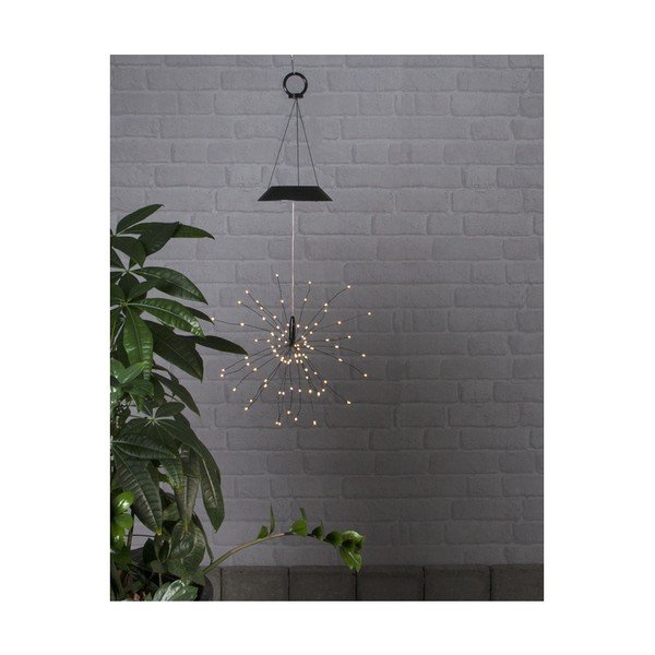 Firework kültéri napelemes LED lámpa fehér diódákkal, magasság 50 cm - Star Trading-image-3