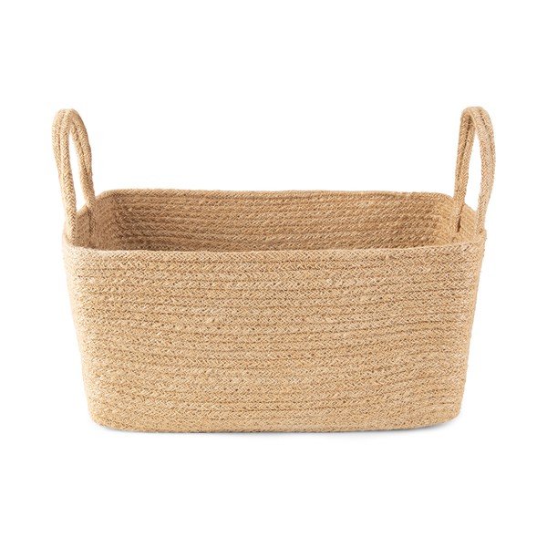 Juta tárolókosár, 29 x 20 cm - Compactor-image-3