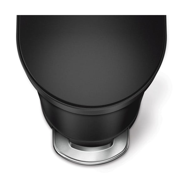 Acél pedálos szemetes 45 l Slim – simplehuman-image-4