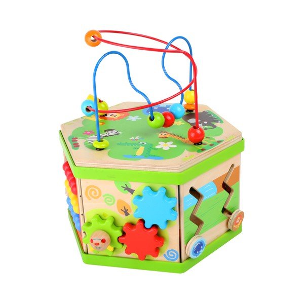 Safari motorikus készségfejlesztő fajáték - Legler-image-2