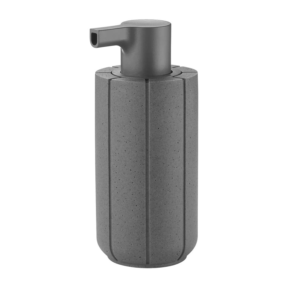 Szürke poligyanta szappanadagoló 300 ml Kua  Blomus