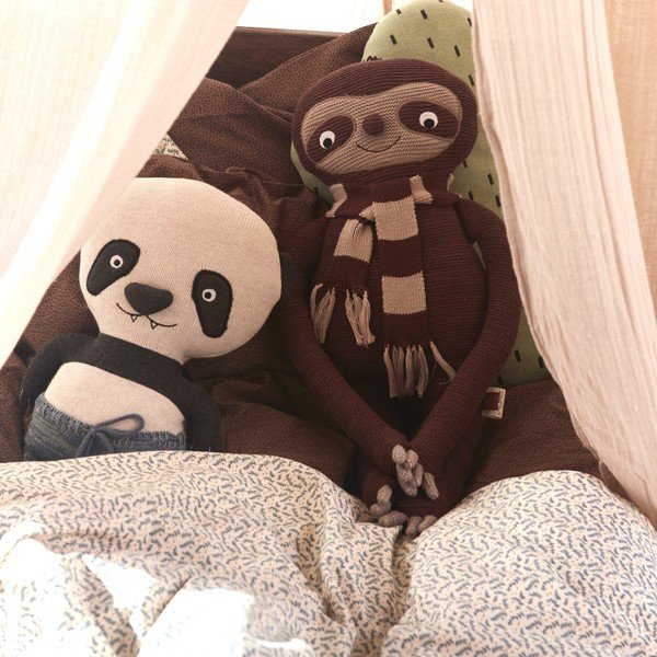 Plüssjáték Ling Ling Panda – OYOY Mini-image-1