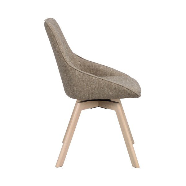 Bézs étkezőszék szett 2 db-os Alison – Rowico-image-2