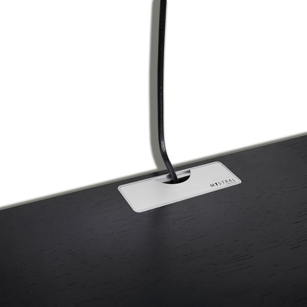 Fehér TV-állvány 161x42 cm Mistral – Hammel Furniture-image-2