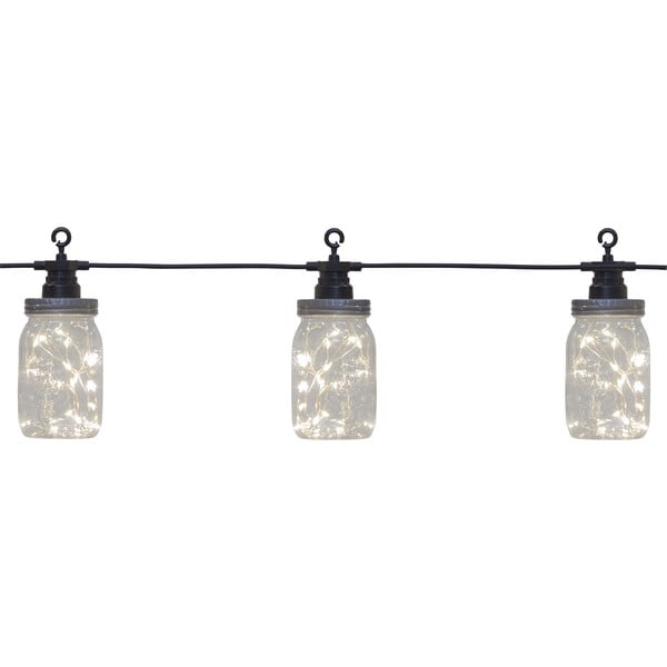 Circus Bottle kültéri LED fényfüzér, hosszúság 4,5 m - Star Trading-image-2