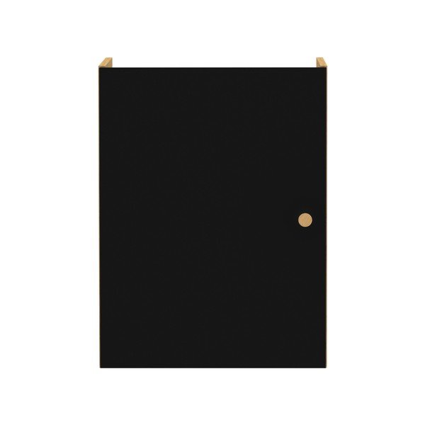 Fekete ajtós modul 33x43 cm Z Cube - Tenzo-image-2