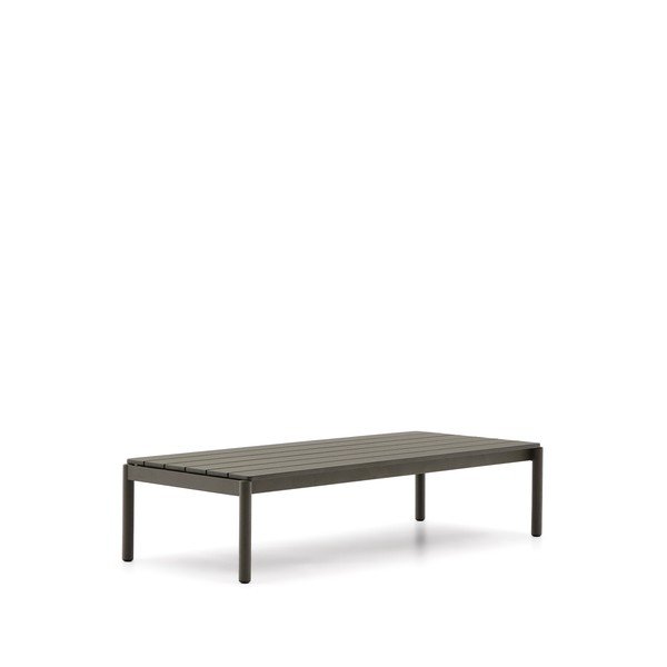 Fém kerti dohányzóasztal 63x149 cm Sorells – Kave Home