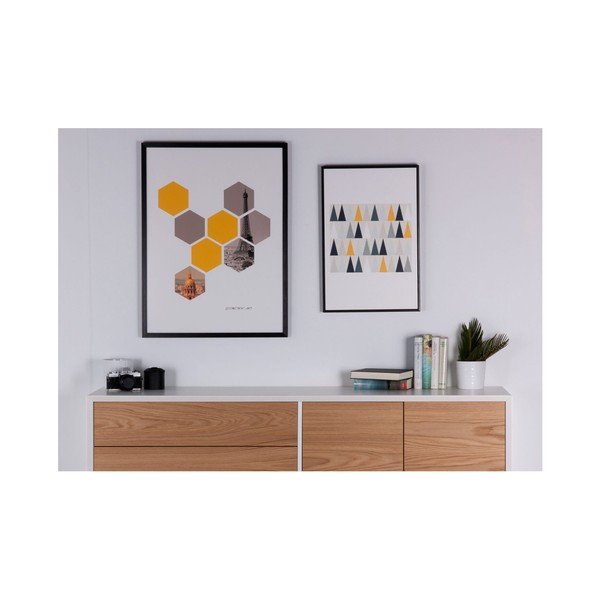 Hexagons kép, 60 x 80 cm - sømcasa-image-3
