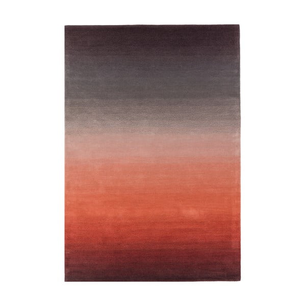 Ombre piros-szürke szőnyeg, 200 x 290 cm - Asiatic Carpets