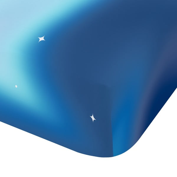 Egyszemélyes gyerek lepedő 90x190 cm Ombre Stars – Catherine Lansfield-image-2