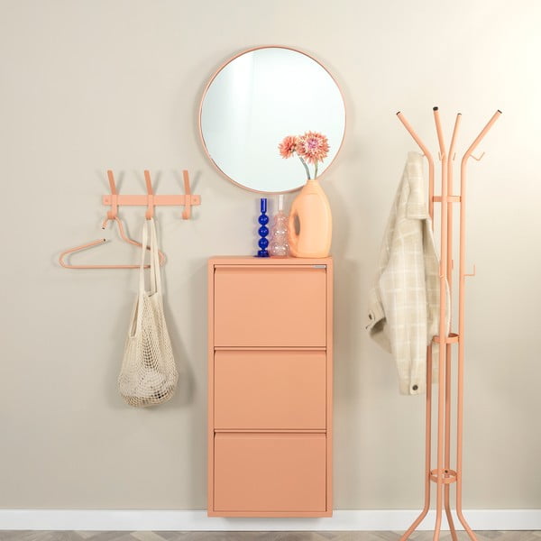 Lazacszínű fém fali fogas 40 cm Dexter – Spinder Design-image-1