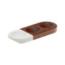Fa tálca 13x33 cm Tori – Kave Home