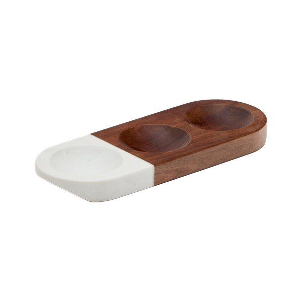 Fa tálca 13x33 cm Tori – Kave Home