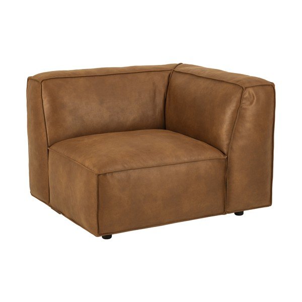 Konyakbarna kanapé modul (jobb oldali) Fairfield Kentucky – Bonami Selection-image-3