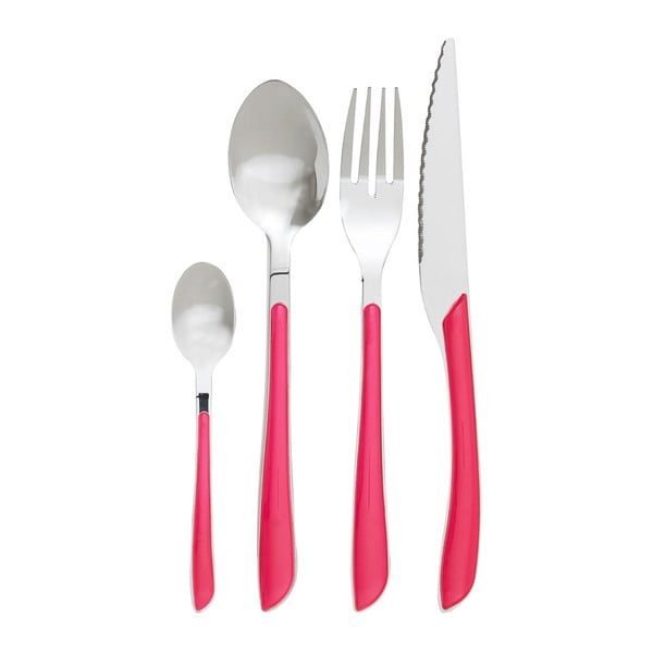 Rozsdamentes acél evőeszköz készlet 24 db-os – Premier Housewares-image-2