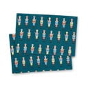 Pamut tányéralátét szett karácsonyi mintával 4 db-os  30x46 cm Nutcracker – Catherine Lansfield