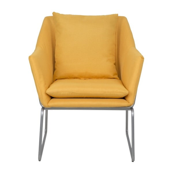 Confort sárga fotel - Mauro Ferretti