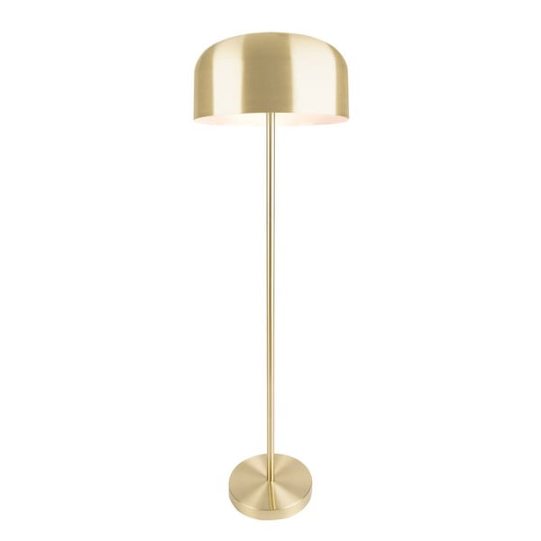 Capa aranyszínű állólámpa, magasság 150 cm - Leitmotiv