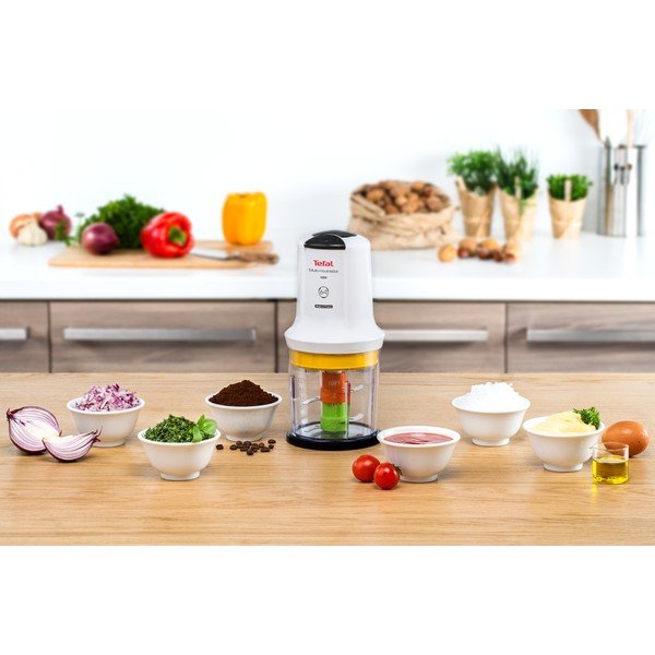 Fehér elektromos aprító Masterchop XL MB450B38 – Tefal-image-1