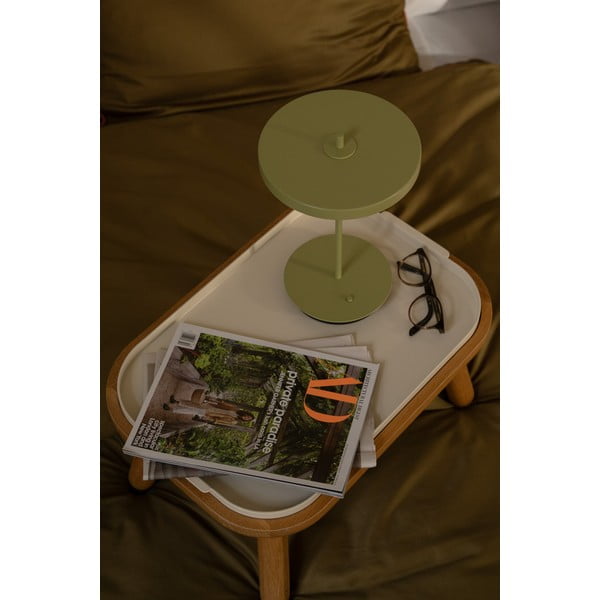 Zöld fém LED asztali lámpa fém búrával (magasság 31 cm) Asteria Move – UMAGE-image-3