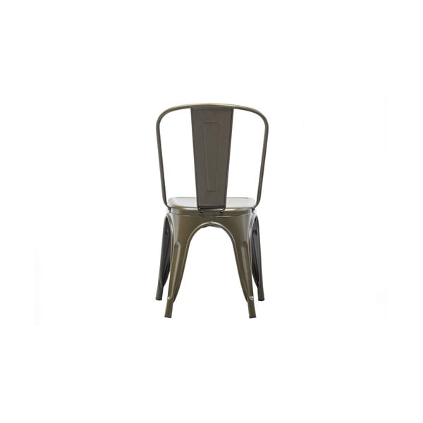 Zöld fém étkezőszék szett 2 db-os Afternoon – vtwonen-image-4