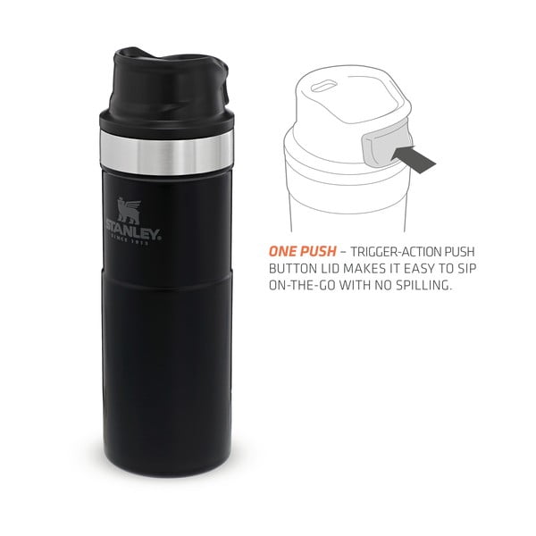 Fekete termosz 470 ml – Stanley-image-3