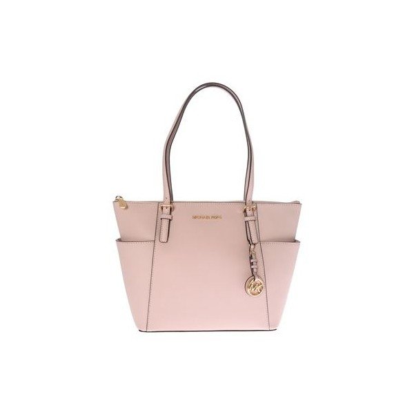 Jet Set világos rózsaszín bőr kézitáska - Michael Kors-image-1