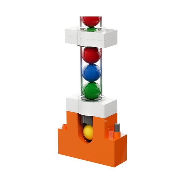 Elevator kiegészítő szett golyópályához, 24 db-os - Hubelino-image-3