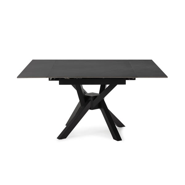 Bővíthető étkezőasztal kő asztallappal, hosszabbító asztallappal 90x150 cm Arlene – Marckeric-image-4