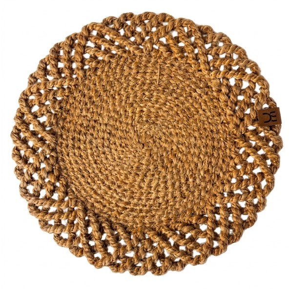 Juta tányéralátét ø 32 cm Wicker – Mila Home Luxury