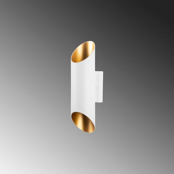 Fehér fali lámpa ø 8 cm Cut – Opviq lights-image-1