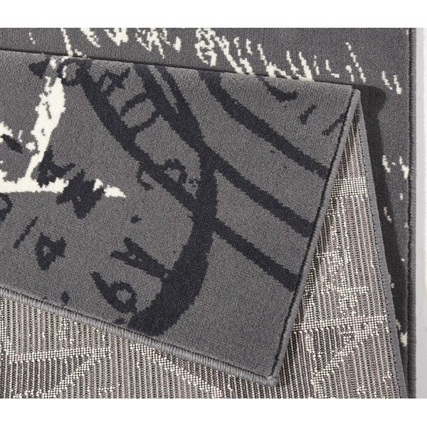 City & Mix Stars szürke szőnyeg, 140 x 200 cm - Hanse Home-image-3