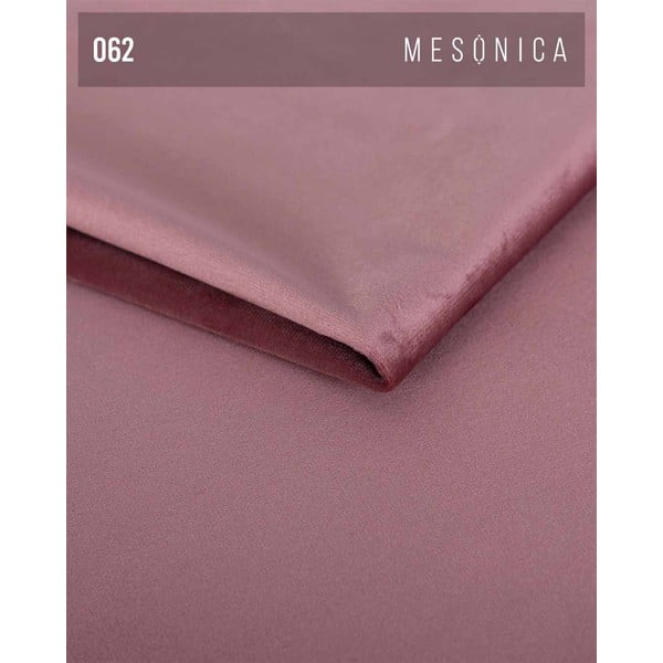 Rózsaszín bársony fotel Moilo – MESONICA-image-4