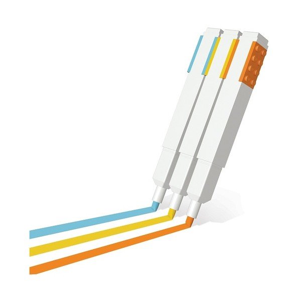 3 db-os szövegkiemelő szett - LEGO®-image-2