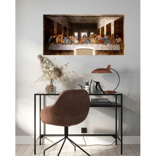 Az utolsó vacsora, 80 x 40 cm - Leonardo da Vinci másolat-image-1