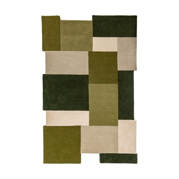 Kézi szövésű gyapjú szőnyeg 200x290 cm Collage – Flair Rugs