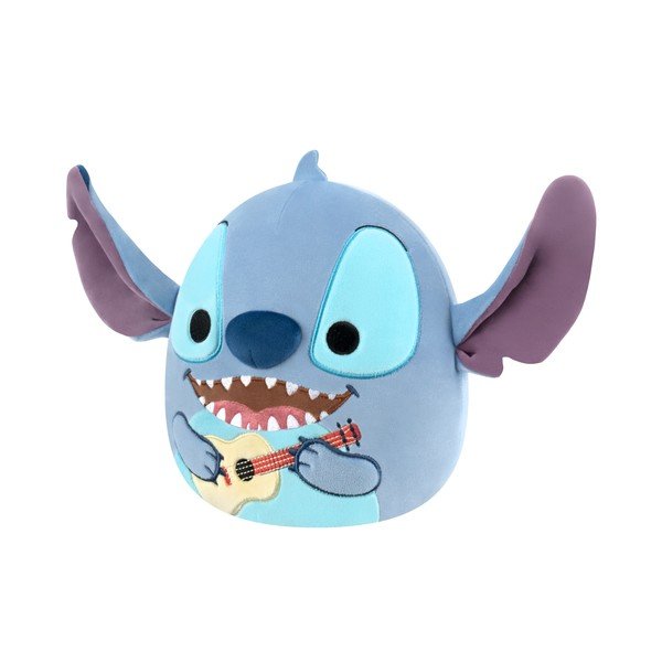 Plüssjáték Disney Stitch – SQUISHMALLOWS-image-1