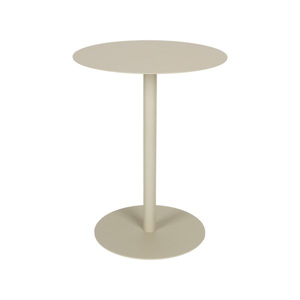 Acél kerek tárolóasztal ø 35 cm Snow – Zuiver