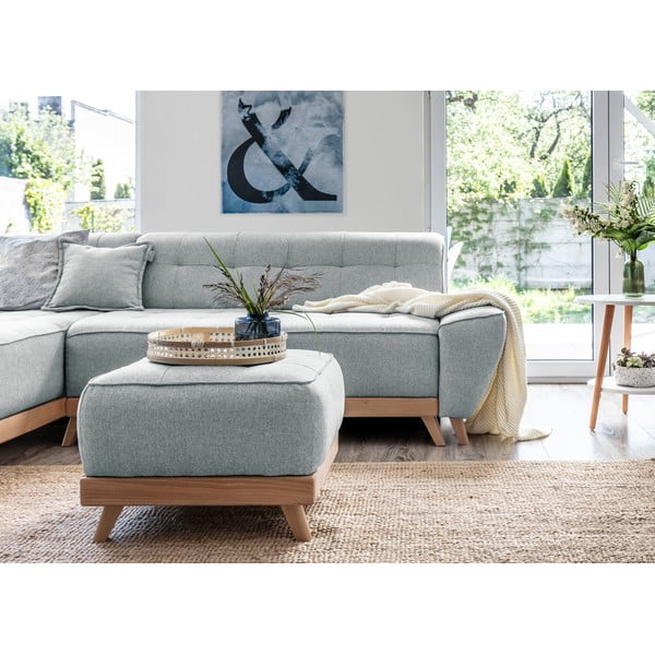 Dazzling Daisy világosszürke lábtartó - Miuform-image-4