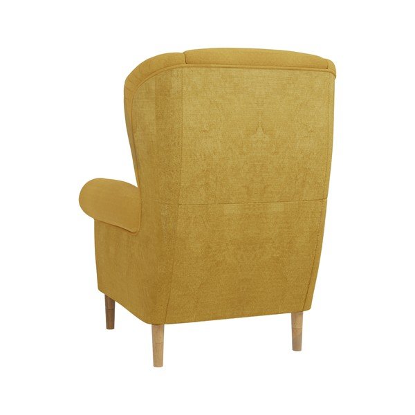 Sárga füles fotel Swan – Ropez-image-2