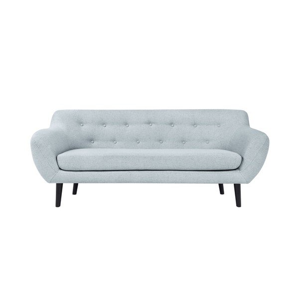 Piemont világoskék kanapé, 188 cm - Mazzini Sofas-image-3