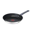 Grill rozsdamentes acél serpenyő tapadásmentes felülettel ø 26 cm Daily Cook G7314055 – Tefal